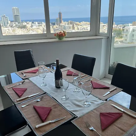 Modern With Distant Sea View Saint Julian's
