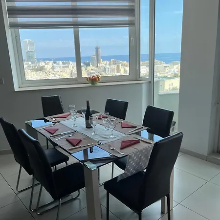 Modern With Distant Sea View